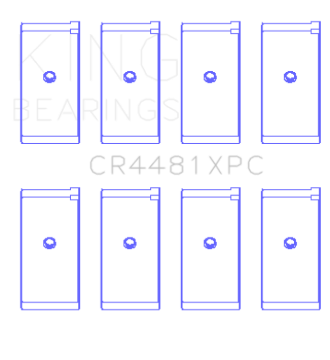 Picture of King Engine Bearings KING Performance Rod Bearings - CR4481XPC