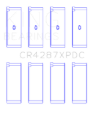 Picture of King Engine Bearings KING Performance Rod Bearings - CR4287XPDC