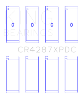 Picture of King Engine Bearings KING Performance Rod Bearings - CR4287XPDC