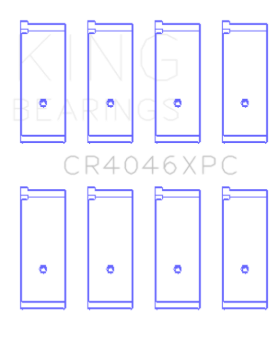 Picture of King Engine Bearings KING Performance Rod Bearings - CR4046XPC