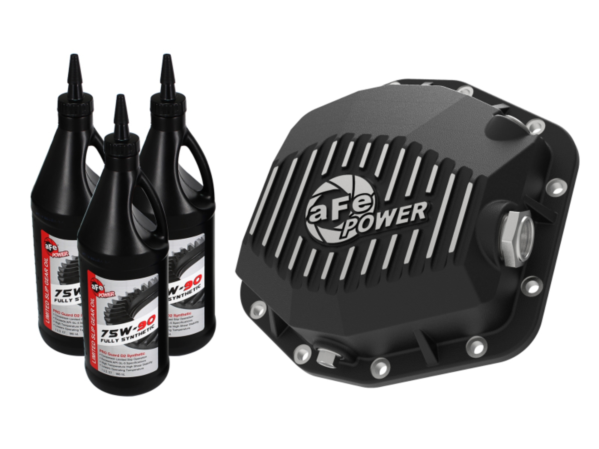 Picture of aFe Diff/Trans/Oil Covers Diff Covers - 46-71171B