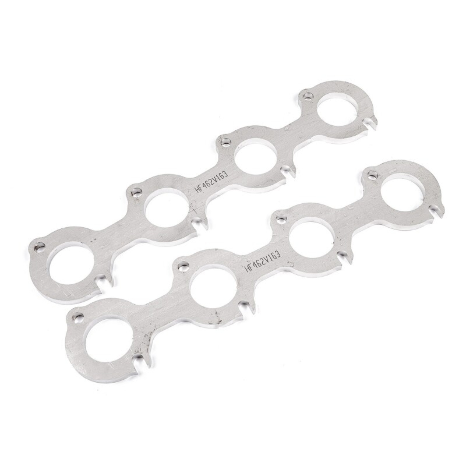 Picture of Stainless Works, SBF 4.6L 2V round port, 1-5/8" primary header flanges.