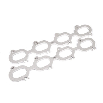 Picture of Stainless Works, 2003-04 Cobra 4.6L wide oval 1-3/4" primary header flanges.