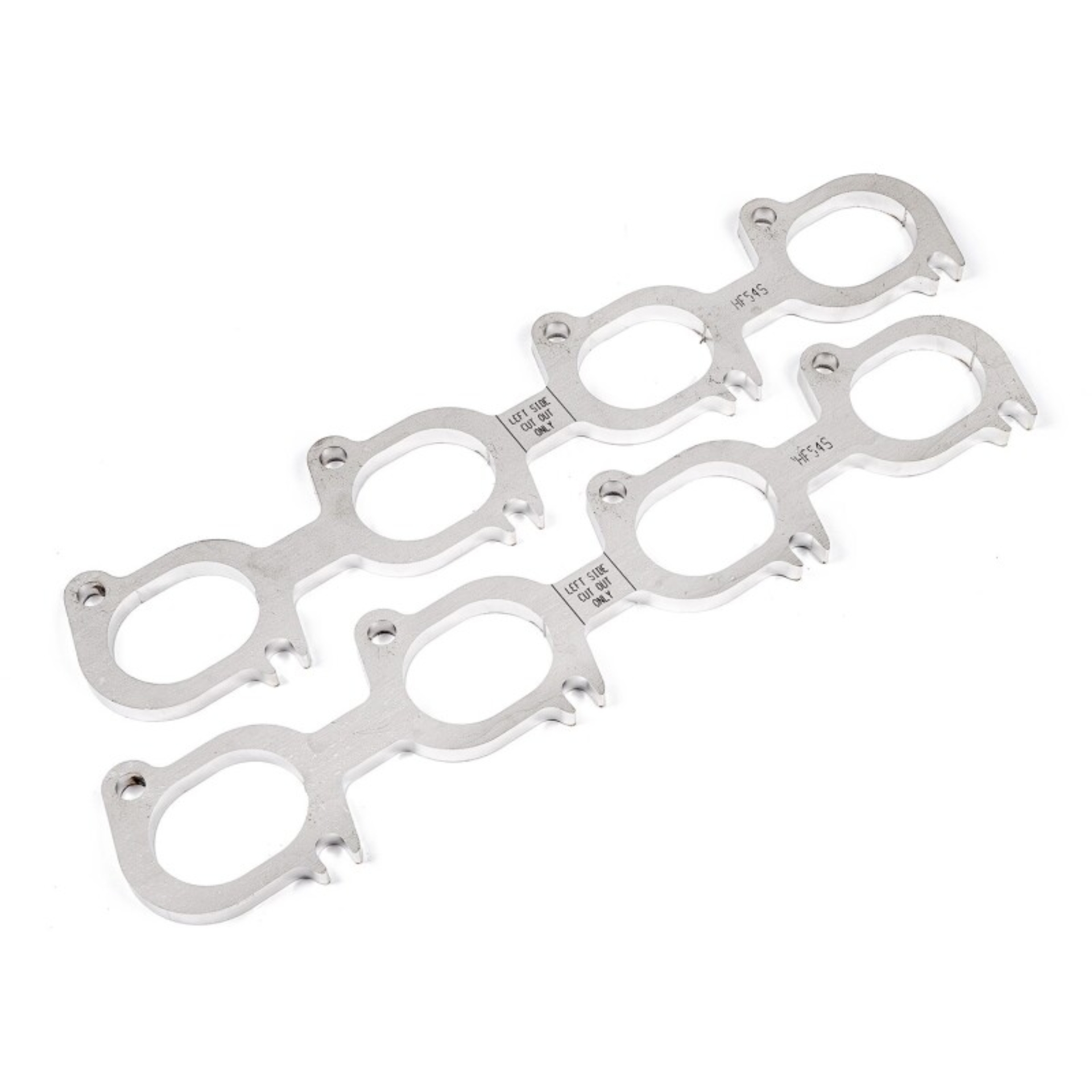 Picture of Stainless Works, 07-14 5.4L,5.8L. Cobra wide oval port, 1-7/8" primary HDR. FLG.