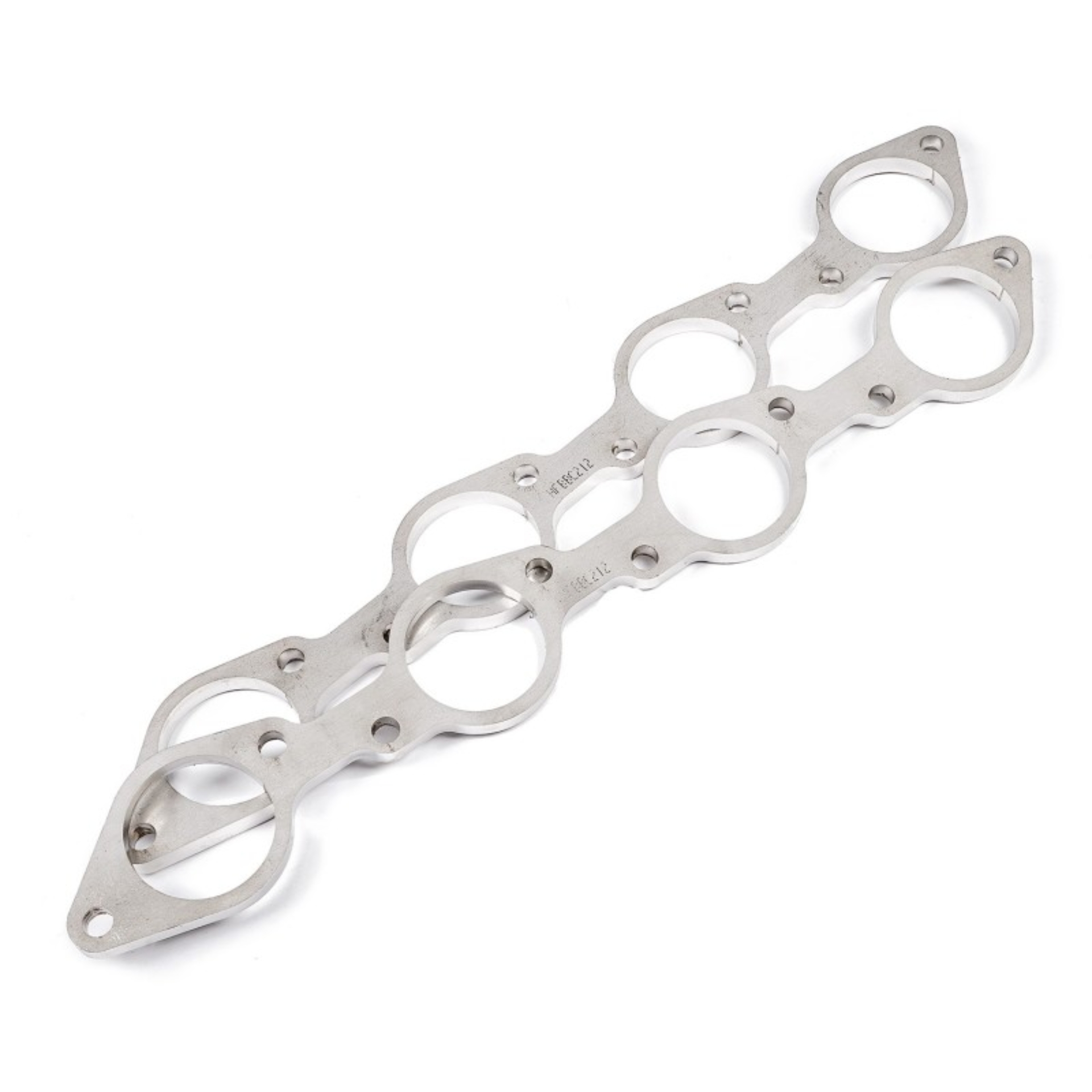 Picture of Stainless Works, Big Block Chevy round port 2-1/8" primary header flanges.