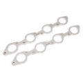 Picture of Stainless Works, Big Block Chevy round port 1-7/8" primary header flanges.