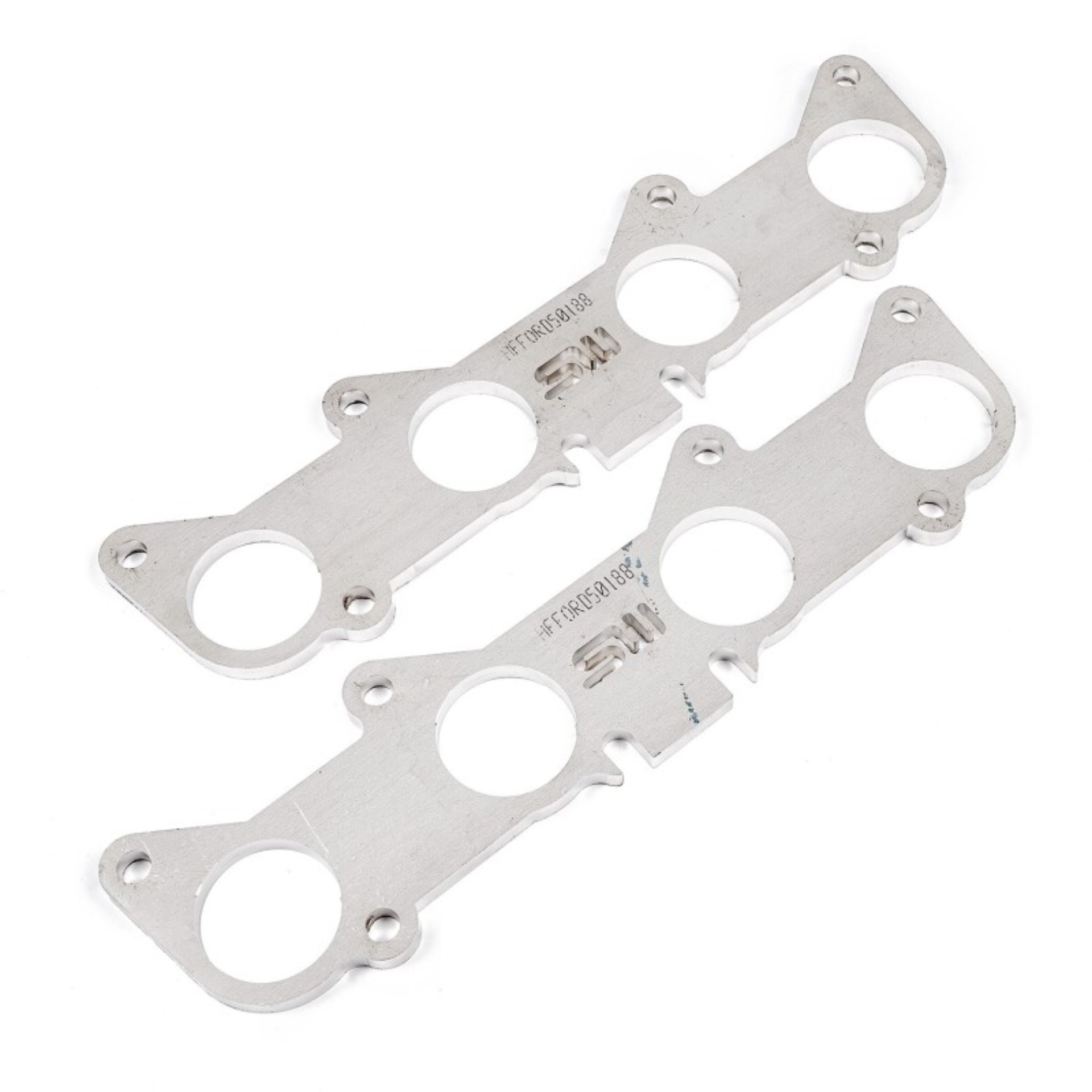 Picture of Stainless Works, Ford 5.0L Coyote and 5.2L round port, 2" primary HDR. FLG.