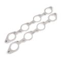 Picture of Stainless Works, Big Block Chevy round port 2-1/8" primary header flanges.
