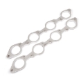 Picture of Stainless Works, Big Block Chevy round port 2-1/8" primary header flanges.