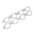 Picture of Stainless Works, Big Block Chevy round port 2-1/2" primary header flanges.