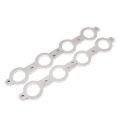 Picture of Stainless Works, LS1/LS6 Chevrolet round port 2" primary header flanges.