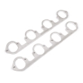 Picture of Stainless Works, Big Block Ford tall oval port, 2-1/4" primary, header flanges.