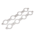 Picture of Stainless Works, LS1/LS6 Chevrolet round port 1-3/4" primary header flanges.