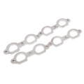 Picture of Stainless Works, LS7 Chevrolet D-shaped port 1-7/8" primary header flanges.
