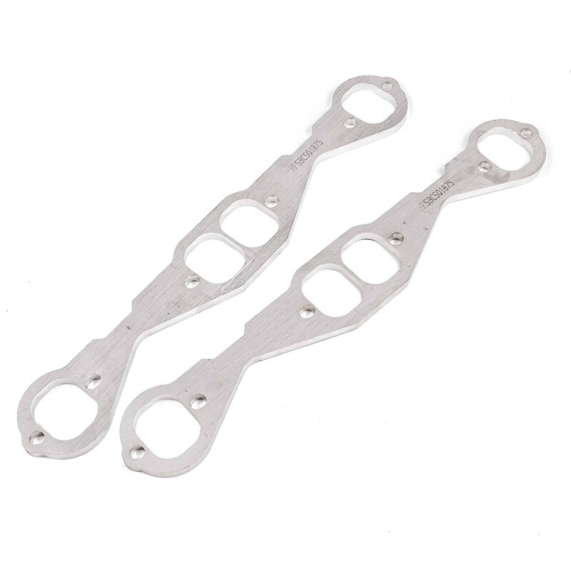 Picture of Stainless Works, Small Block Chevy squared oval port, 1-7/8" primary Header FLG.