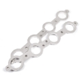 Picture of Stainless Works, LS1/LS6 Chevrolet round port 1-3/4" primary header flanges.
