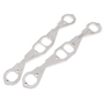 Picture of Stainless Works, Small Block Chevy squared oval port, 1-7/8" primary Header FLG.