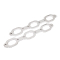 Picture of Stainless Works, 3.5L V6 flat oval port, 1-5/8" primary, header flanges.