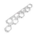 Picture of Stainless Works, SBF Trick Flow high port, 1-7/8" primary header flanges.