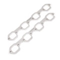 Picture of Stainless Works, SBF SQ. port, "Fits Vic. Sen. Head", 2" primary HDR. FLG.