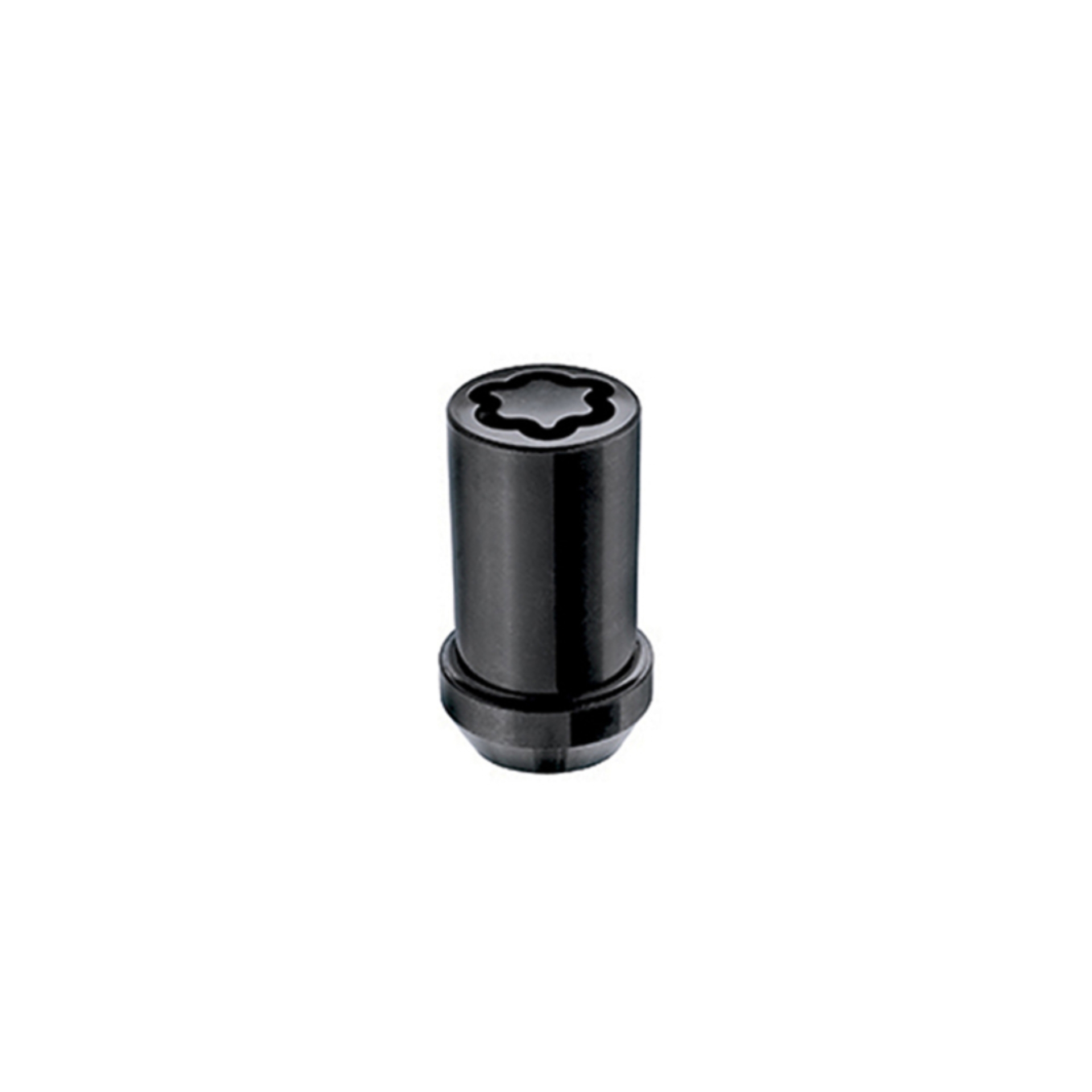 Picture of M14x1.5 Black 5-Lock Tuner Style Cone Seat Wheel Locks- 1.648 OAL