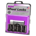 Picture of M14x1.5 Black 5-Lock Tuner Style Cone Seat Wheel Locks- 1.648 OAL