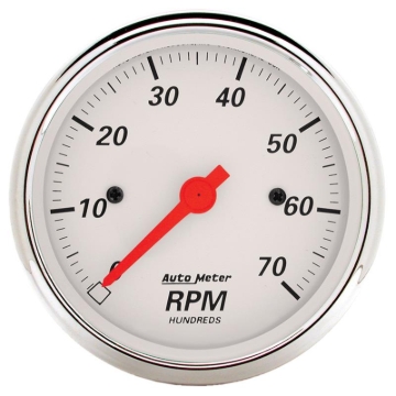 Picture of AutoMeter AM Arctic White Gauges - 1398