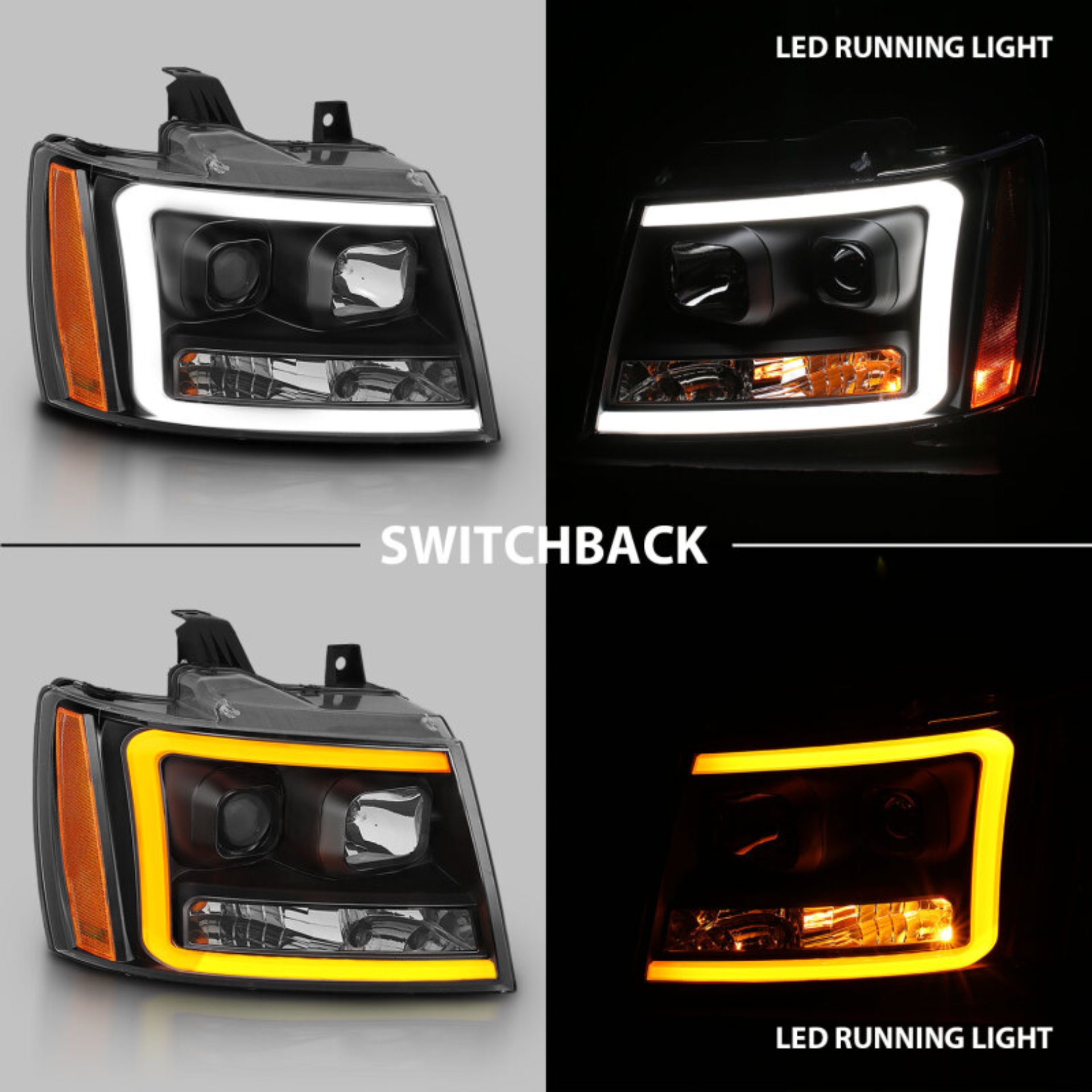 Picture of ANZO ANZ LED/Projector Headlights - 111402