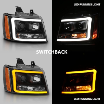 Picture of ANZO ANZ LED/Projector Headlights - 111402