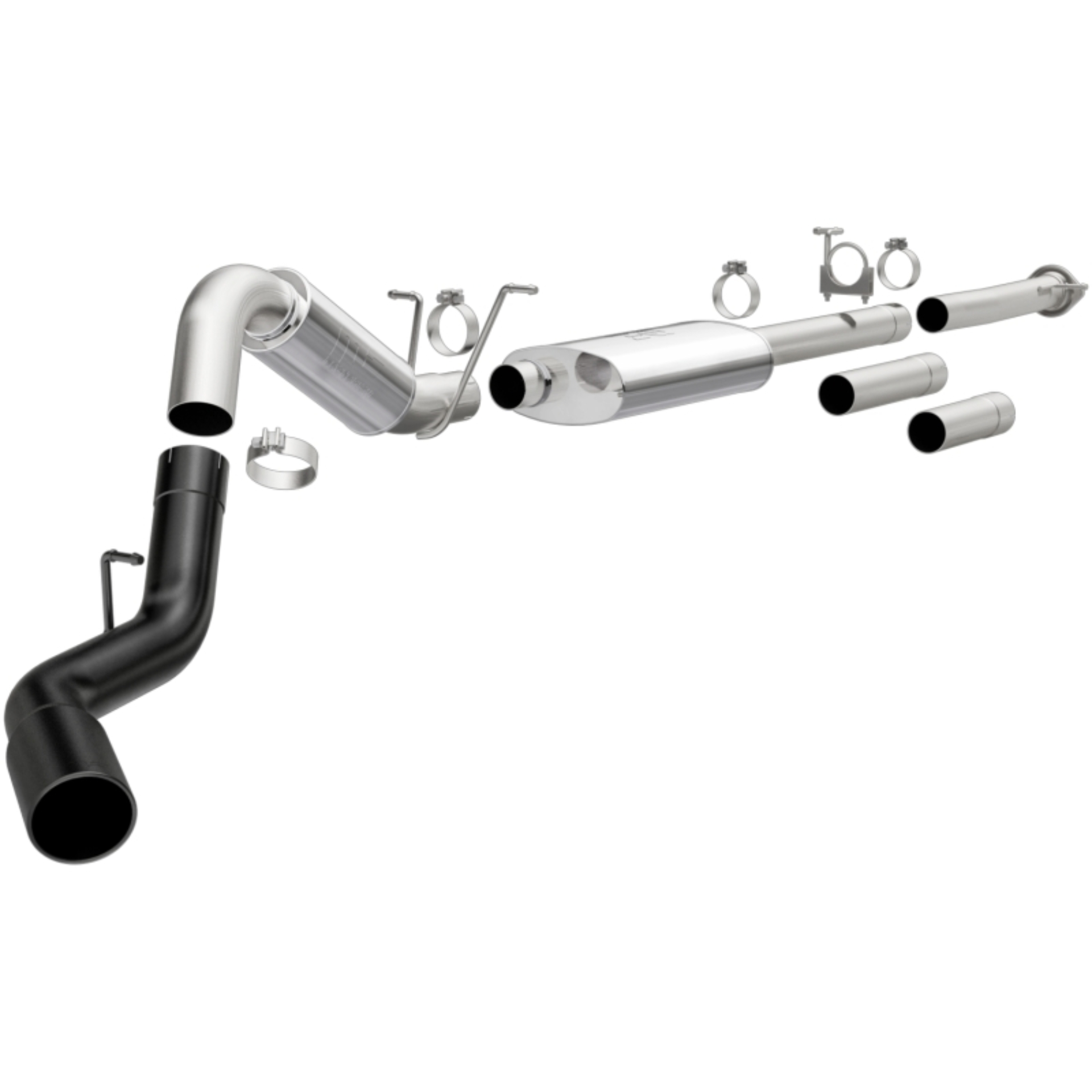 Picture of 19376-Street Cat-Back Exhaust System Chevrolet/GMC