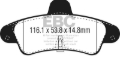 Picture of EBC Yellowstuff Brake Pad Sets - DP4965/2R