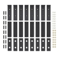 Picture of Westin WES Running Boards-Grate - 27-74725