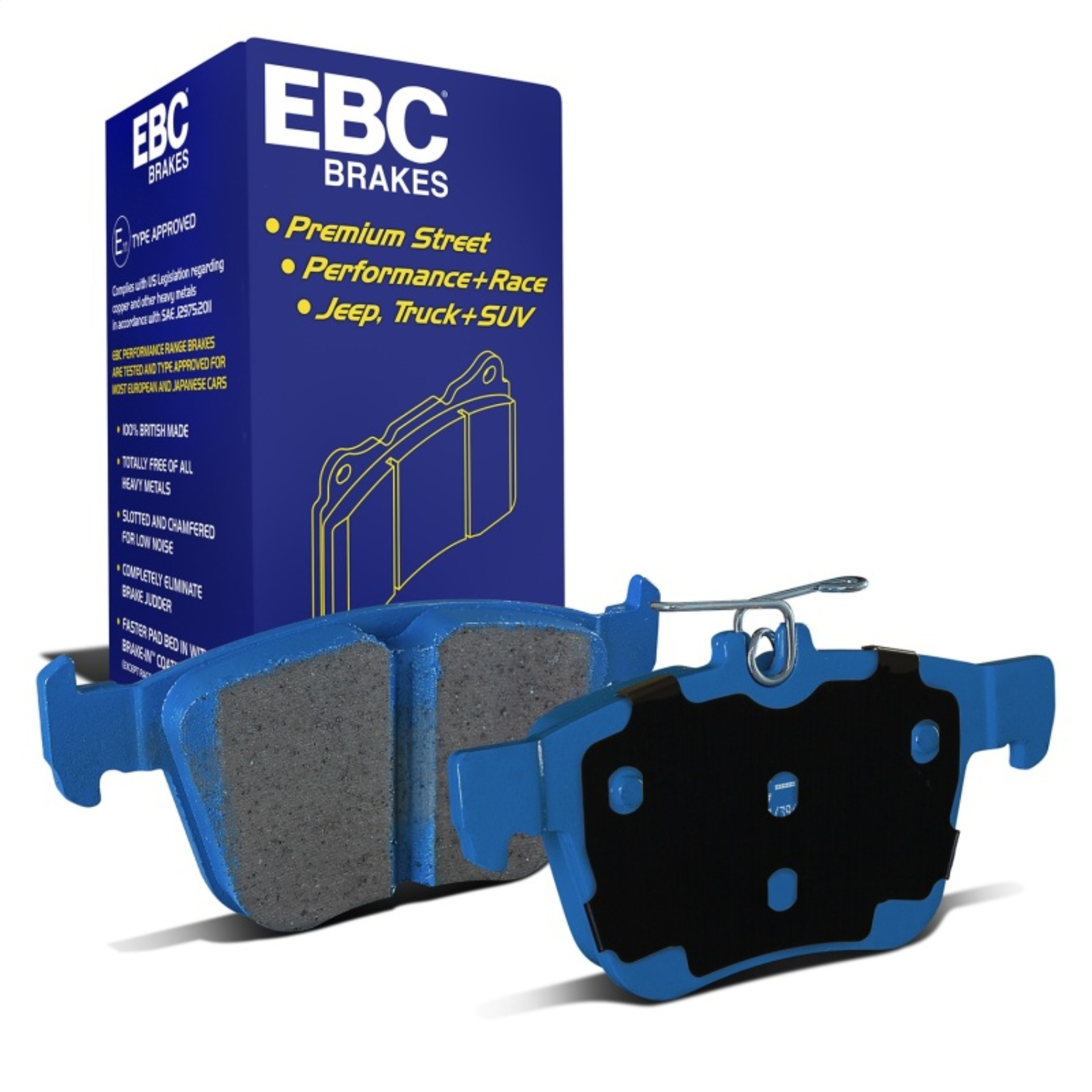 Picture of EBC Bluestuff Brake Pad Sets - DP52173NDX