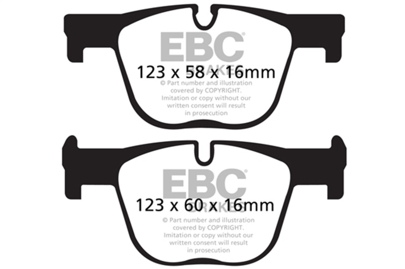 Picture of EBC Bluestuff Brake Pad Sets - DP52131NDX