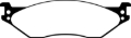 Picture of EBC Extra Duty Brake Pad Sets - ED93038