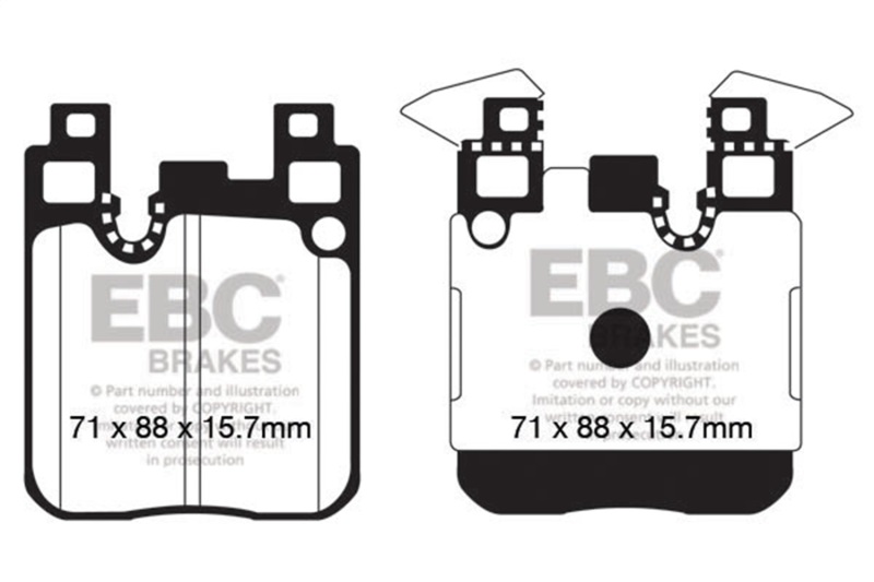Picture of EBC Bluestuff Brake Pad Sets - DP52133NDX