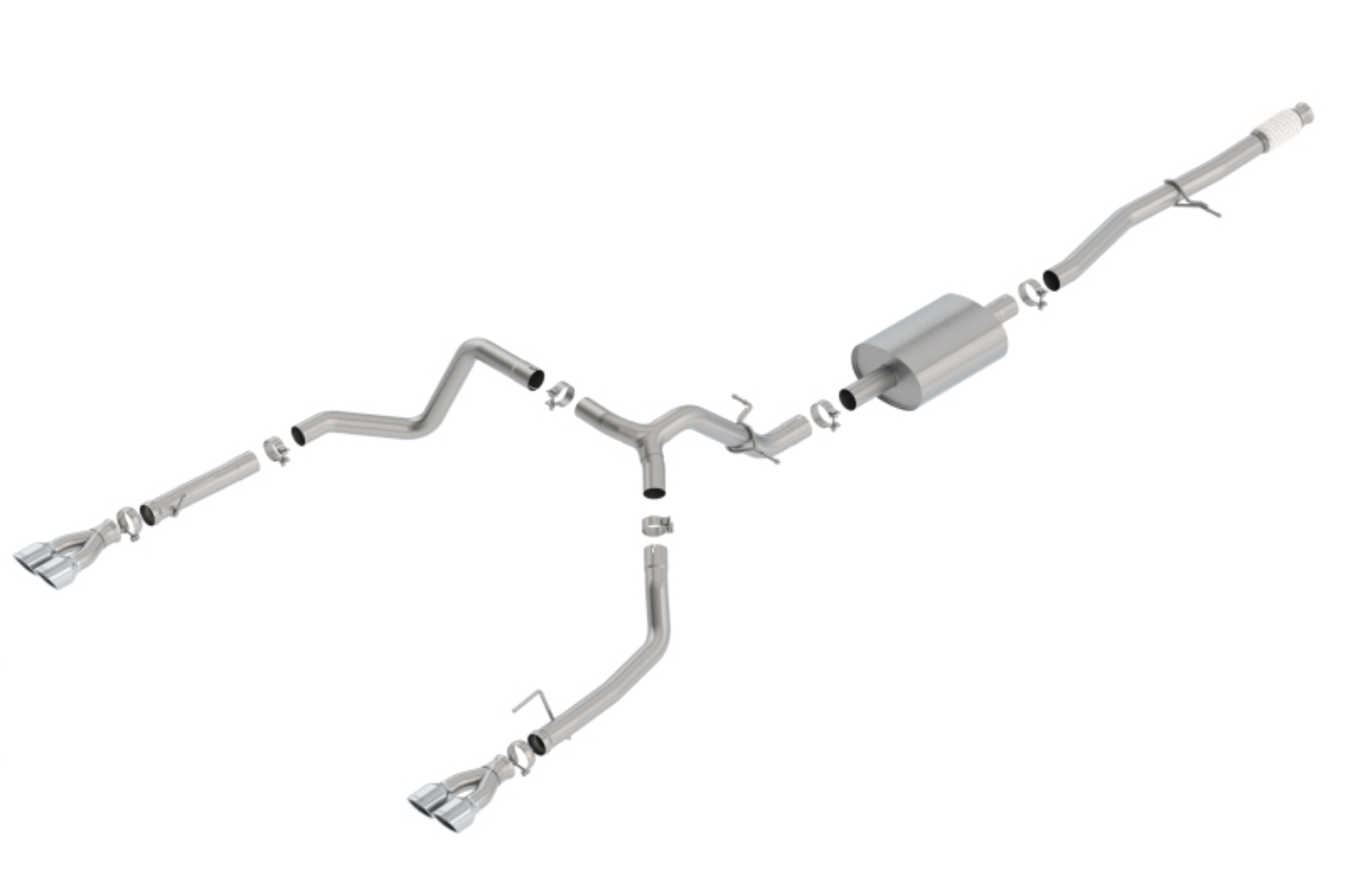 Picture of Borla BOR Cat Back S-Type - 140781