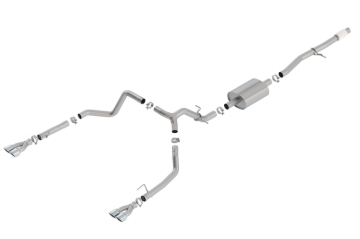 Picture of Borla BOR Cat Back S-Type - 140781