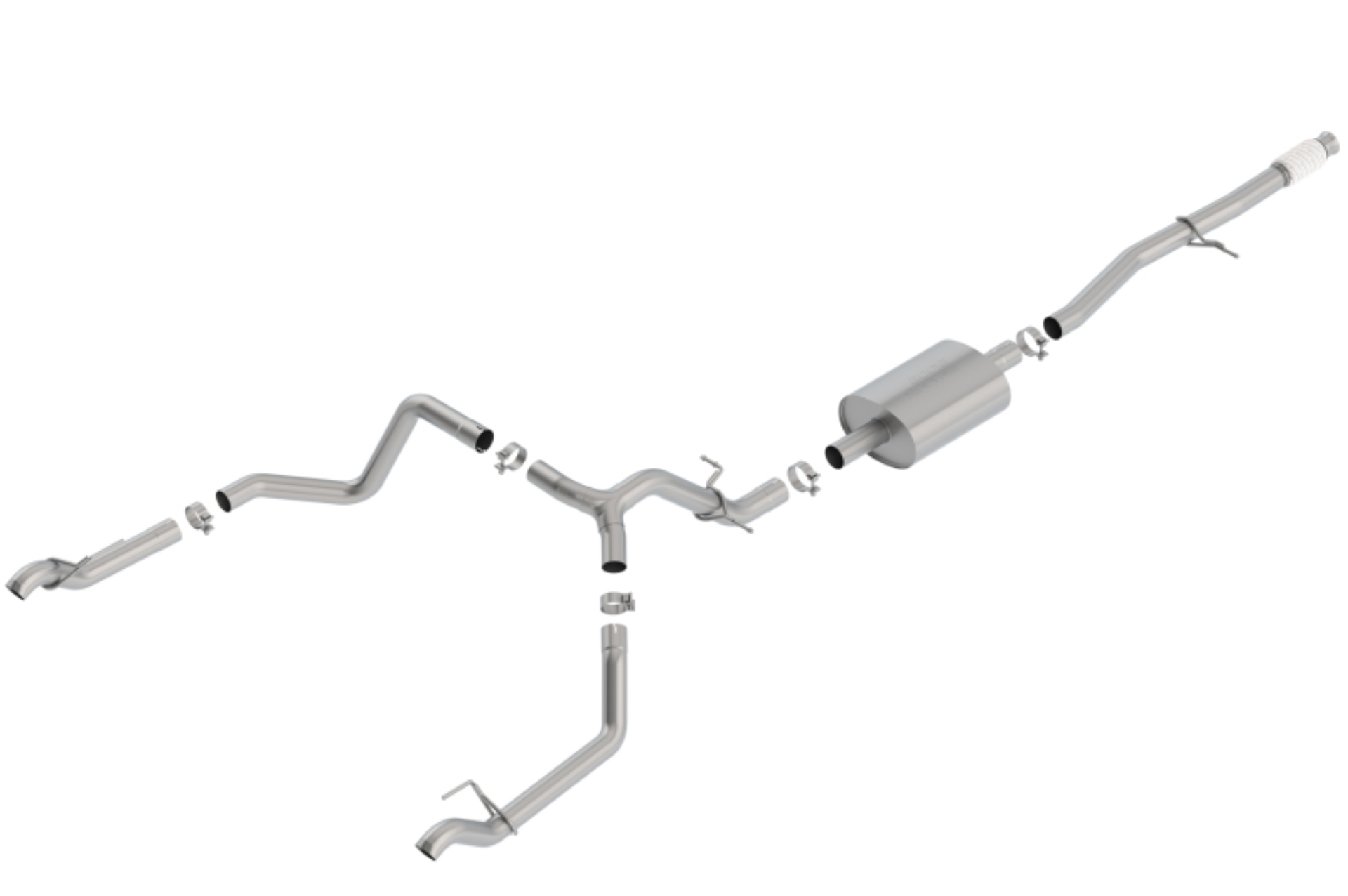 Picture of Borla BOR Cat Back S-Type - 140769