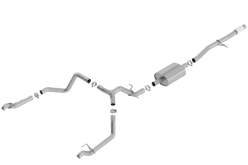 Picture of Borla BOR Cat Back S-Type - 140769