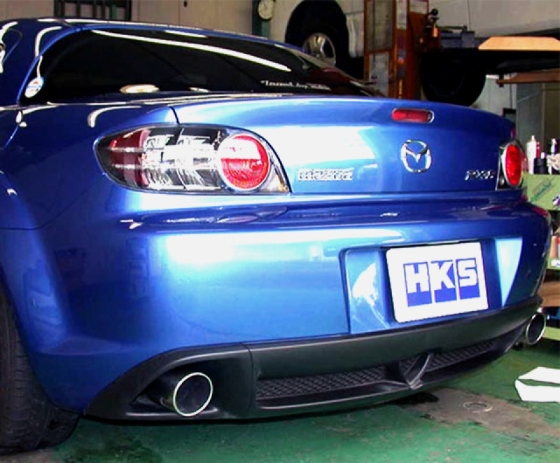 Picture of HKS Exhaust-Legamax Catback - 32018-AZ002