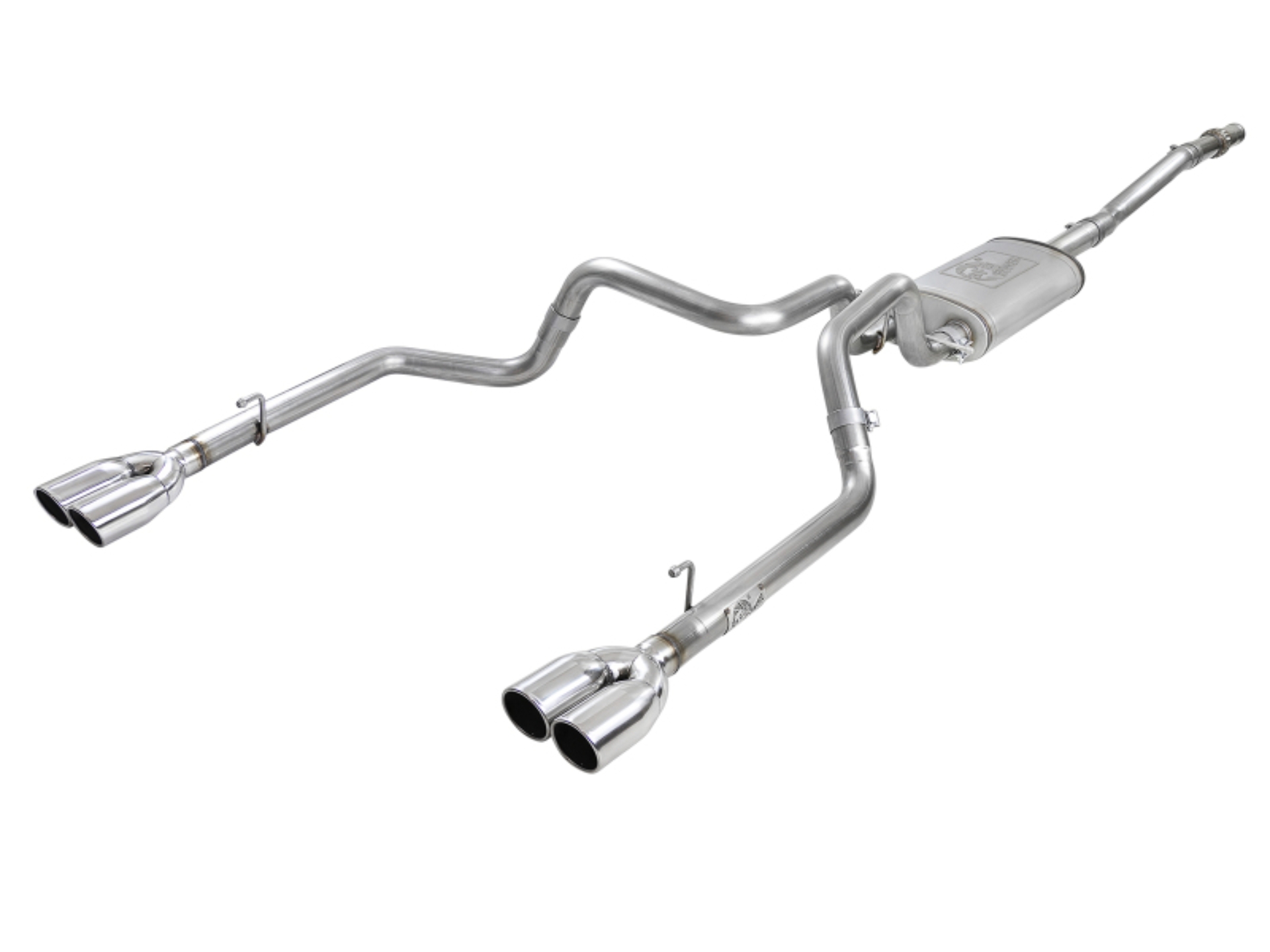 Picture of aFe Exhaust Cat Back - 49-34104-P