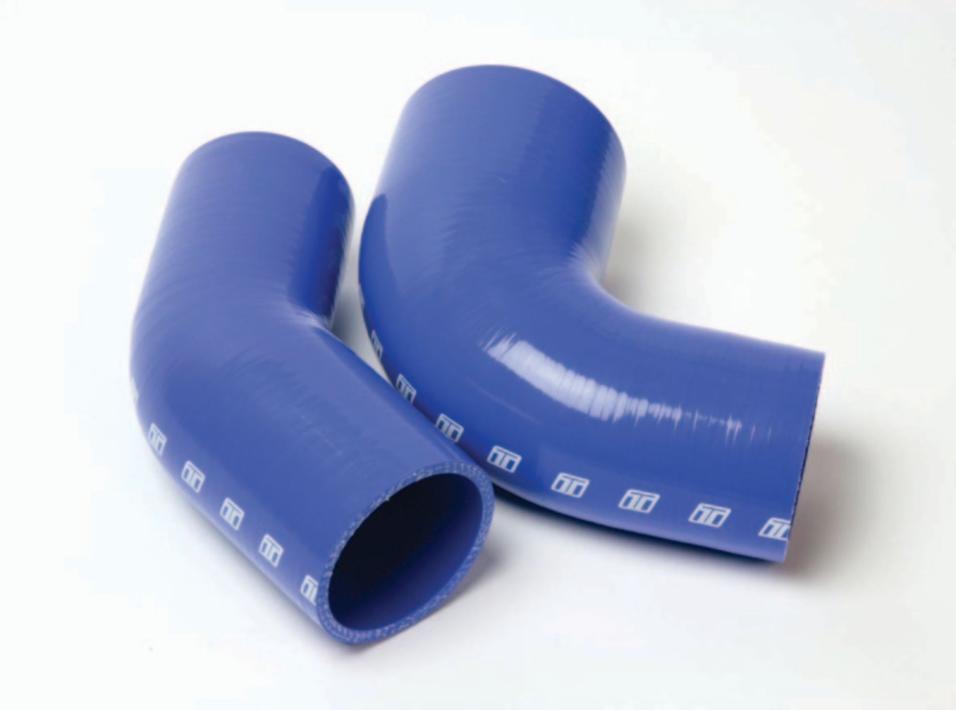 Picture of Turbosmart TS Reducer Elbows Silicone Couplers & Hoses - TS-HRE902025-BE