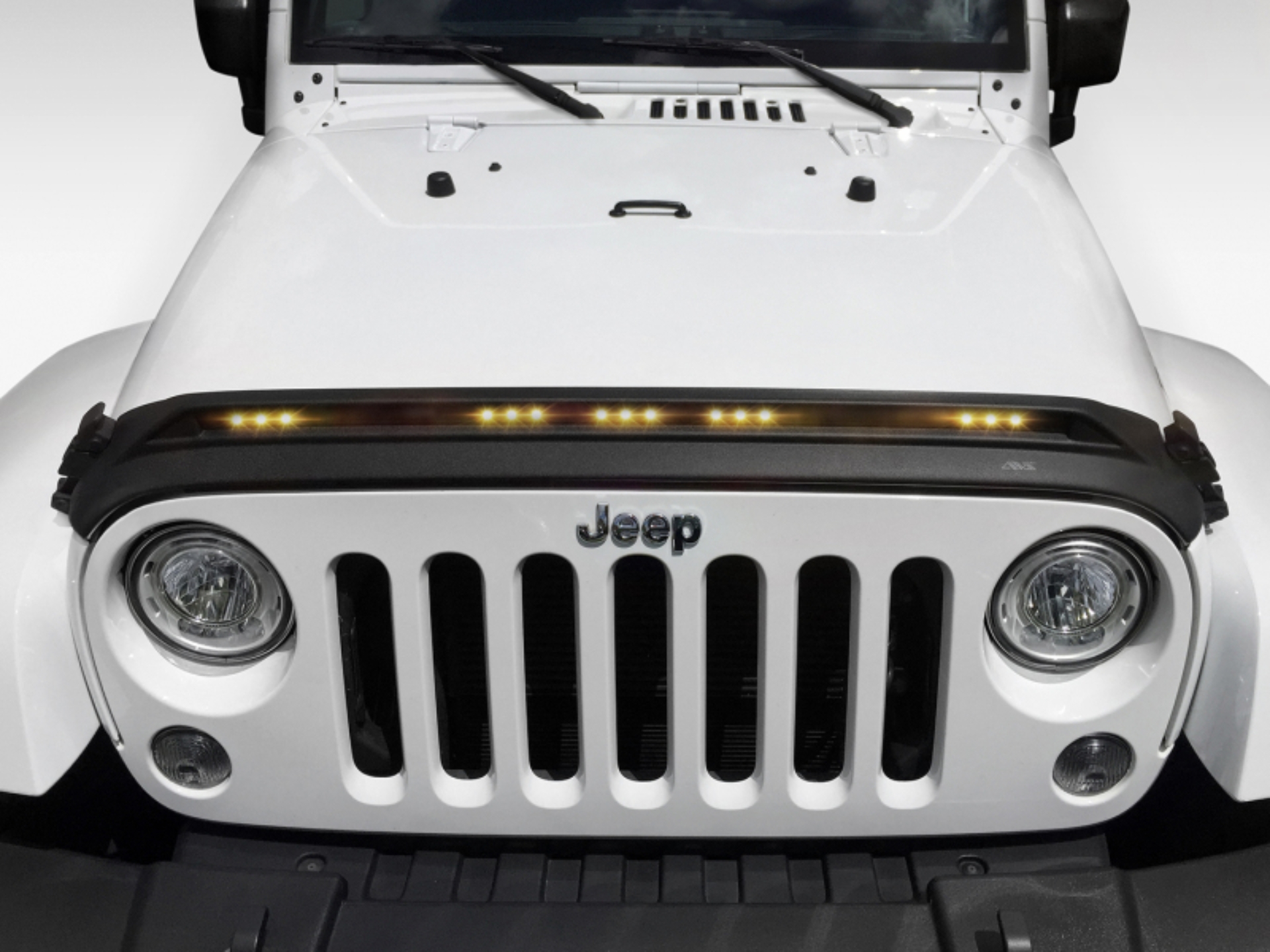 Picture of AVS Aeroskin LightShield Hood Deflectors - 753060