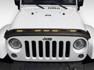 Picture of AVS Aeroskin LightShield Hood Deflectors - 753060
