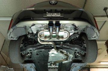 Picture of HKS Exhaust-Legamax Catback - 32018-AT061
