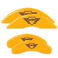 Picture of MGP Caliper Covers 2 Standard - 16208FMGPYL