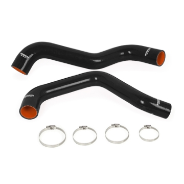 Picture of Mishimoto MM Silicone Hose-Radiator Radiator Hoses - MMHOSE-RAM-04BK