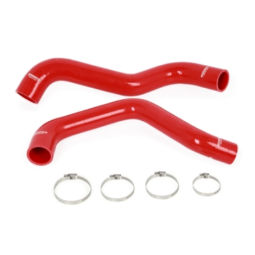 Picture of Mishimoto MM Silicone Hose-Radiator Radiator Hoses - MMHOSE-RAM-04RD