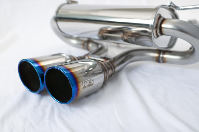 Picture of HKS Exhaust-Legamax Catback - 32018-AT061